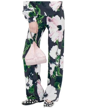 Stine Goya Elasticated Long Trousers - Green