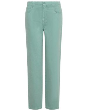 Marella Mlmsolista Straight-Leg Pants - Green