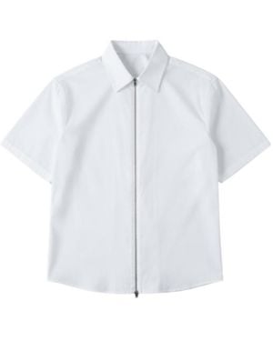 Jil Sander Short Sleeve Shirt - White