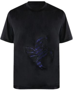 Lanvin Short-Sleeved T-Shirt - Black