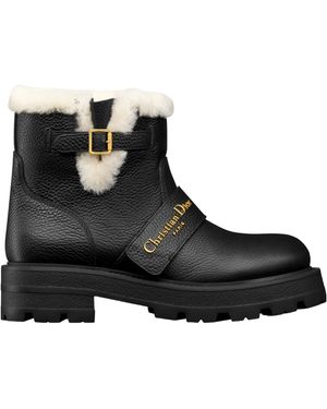Dior Alps D-Quest Ankle Boot - Black
