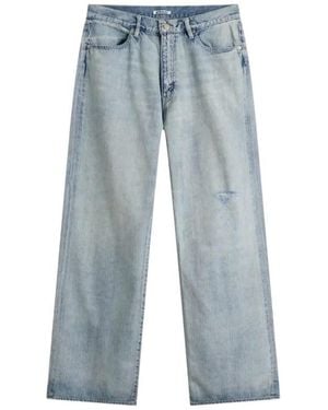 AURALEE Straight-Leg Jeans - Blue