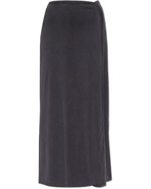 Samsøe & Samsøe Sasus High-Waisted Skirt - Gray