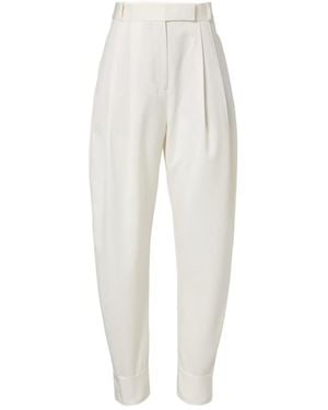 Rohe Casual Pants With Belt Loops - White