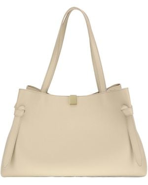 Yuzefi Gyoza Knotted Shoulder Bag - Natural