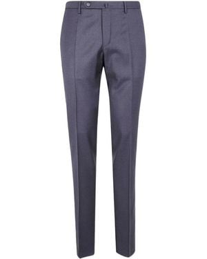 Incotex Virgin Wool Pants - Blue