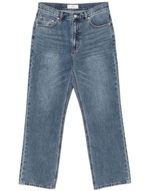 DUNST Five-Pocket Jeans - Blue