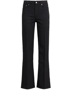 Our Legacy Boot Cut Denim Straight Jeans - Black