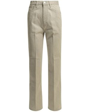 AURALEE Jeans With Belt Loops - Grey