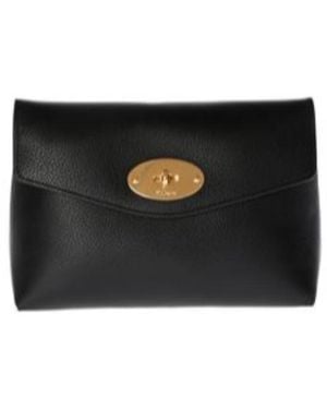 Mulberry Darley Cosmetic Pouch Bag - Black