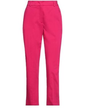 Weekend by Maxmara Slimming Nine-Inch Pants - Pink