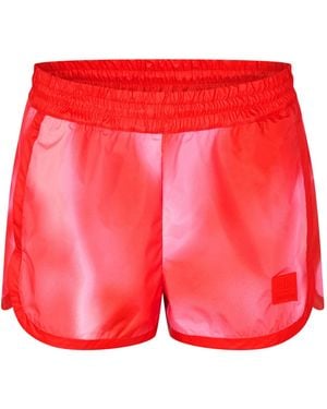 Goldbergh Running Shorts - Red