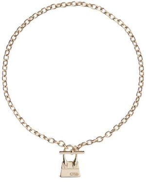 Jacquemus Chiquito Pendant Necklace - Metallic