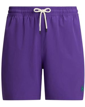 Polo Ralph Lauren Traveller Classic Swimming Trunks - Purple