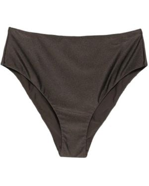 Jonathan Simkhai Gracie Bikini Bottoms - Gray