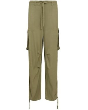 Golden Goose Journey Cargo Trousers - Green