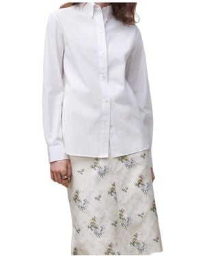 Dior Embroidered Médaillon Blouse - Grey