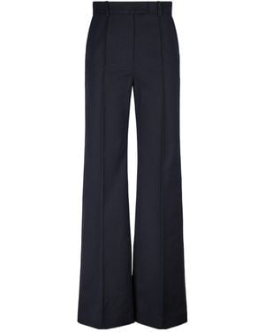A.P.C. Straight-Leg Tailored Pants - Blue