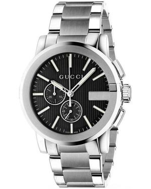 Gucci G-Chrono Watch, 44Mm - White