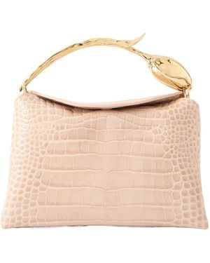 Erdem Bloom Midi Shoulder Bag - Natural
