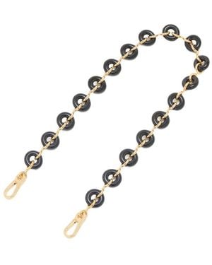Loewe Two-Tone Chain Strap - White