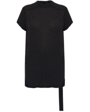 Rick Owens Short-Sleeved T-Shirt - Black