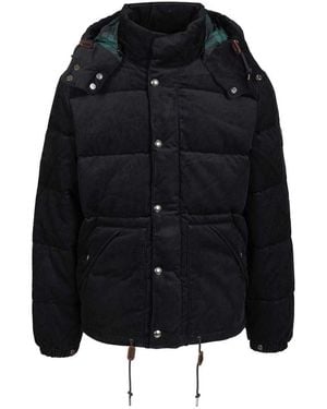 Polo Ralph Lauren Wainwright Padded Hooded Jacket - Black
