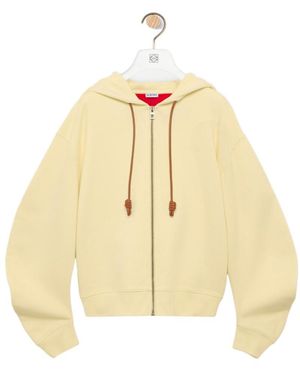 Loewe Flamenco Hoodie - Natural