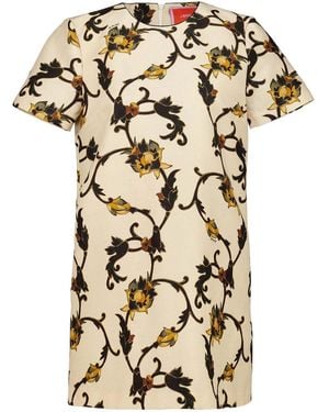 La DoubleJ Mini Swing Dress - Metallic