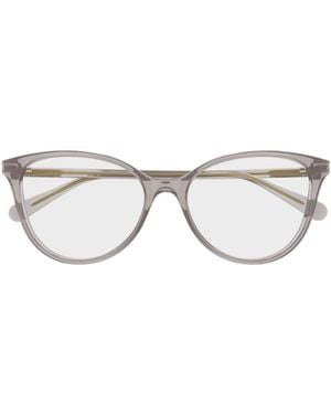 Gucci Eyewear Cat-Eye Frame Glasses - White