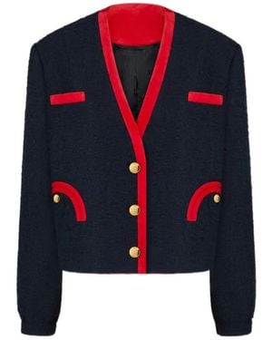 Blazé Milano Long Sleeve Jacket - Blue