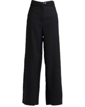 Sportmax Simple Tapered Pants - Black