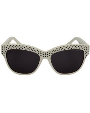 Zadig & Voltaire Cat Eye Frame Sunglasses - White