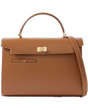 Anya Hindmarch Leather Shoulder Bag - Brown