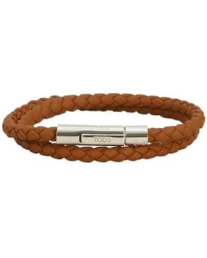 Tod's My Colours Woven Bracelet - White