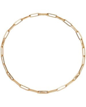Dior Link Necklace - Metallic