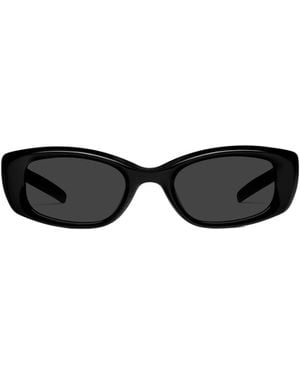 Gentle Monster Lix 01 Star-Embellished Sunglasses - Black