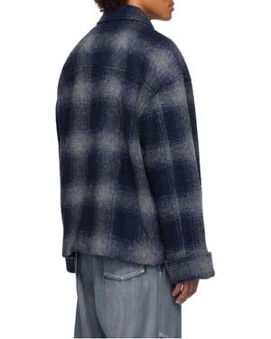 WOOYOUNGMI Plaid Jacket - Blue