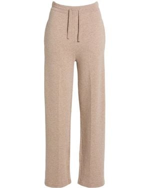 Isabel Marant Straight-Leg Knit Pants - Natural