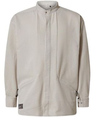 Oakley Fuel Long Sleeve Shirt - Gray