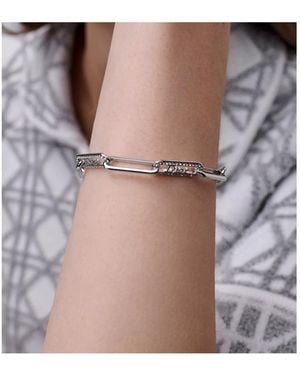 Dior Link Bracelet - Brown