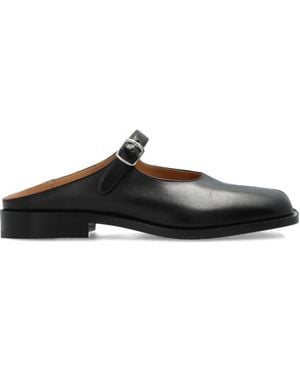 Maison Margiela Tabi Slip-On Mules - Black