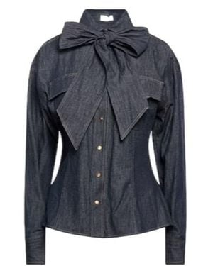 Brunello Cucinelli Denim Shirt Cotton - Blue
