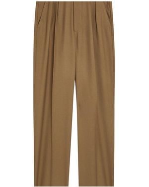 Maison Margiela Wool Pants - Natural