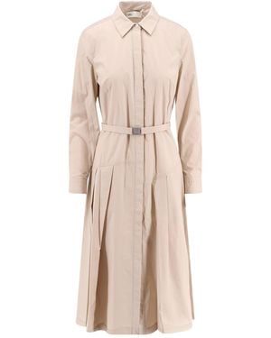 Tory Burch Shirt Dresses - Natural