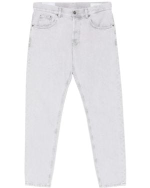 Dondup Dian Straight-Leg Jeans - White