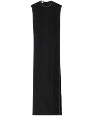 Filippa K Cut-Out Long Tank Dress - Black