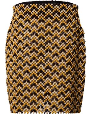 Bottega Veneta Versatile Midi Dress - Natural