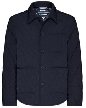 Thom Browne Quilted Padded Jacket - Blue