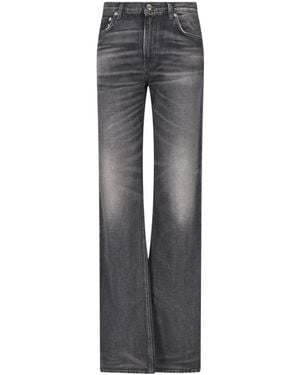 Haikure Logo Jeans - Grey
